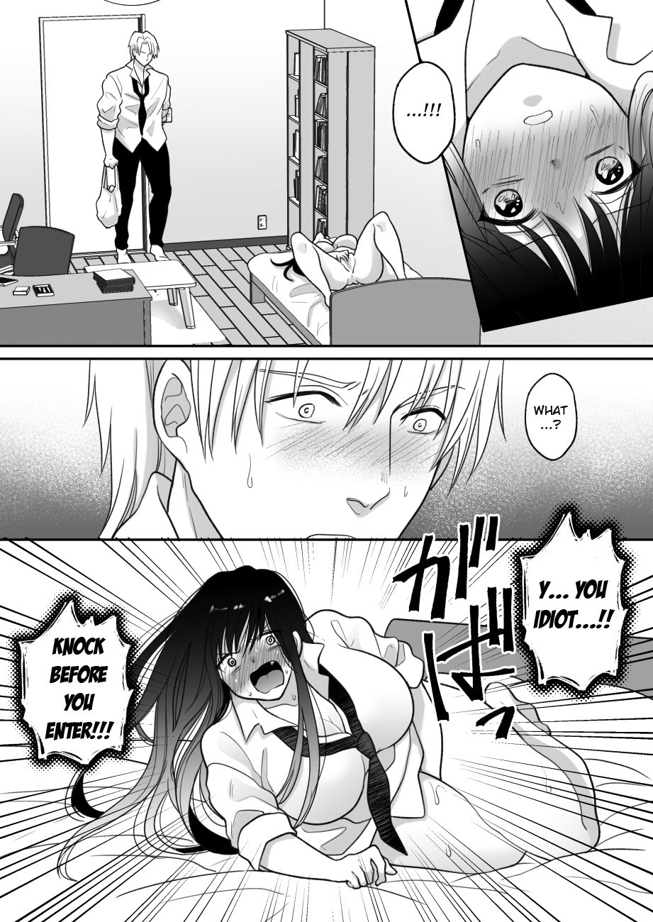 Hentai Manga Comic-A Pacifier Is Not Enough-Read-26